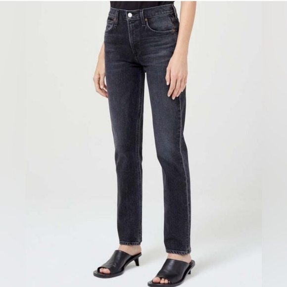 Agolde Lyle Jeans Slim Straight | 29 | Like New - Picture 1 of 8